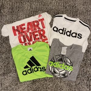 4 Adidas Shirt Bundle